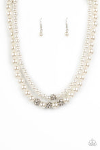 Load image into Gallery viewer, Paparazzi Brilliant Ballerina - White Necklace