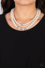 Load image into Gallery viewer, Paparazzi Brilliant Ballerina - White Necklace