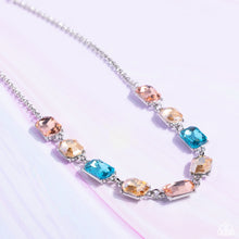 Load image into Gallery viewer, Paparazzi Emerald Envy - Multi Necklace (February 2023 Life of the Party)