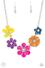 Load image into Gallery viewer, Paparazzi Floral Reverie - Multi Necklace (September 2022 Glimpses of Malibu)