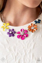 Load image into Gallery viewer, Paparazzi Floral Reverie - Multi Necklace (September 2022 Glimpses of Malibu)