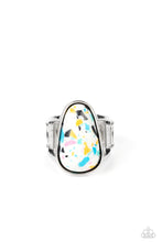 Load image into Gallery viewer, Paparazzi Bodacious Babe - White Ring