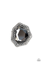 Load image into Gallery viewer, Paparazzi Smoldering Sass - Silver Ring
