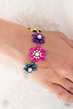 Load image into Gallery viewer, Paparazzi Flower Patch Fantasy - Multi Bracelet (September 2022 Glimpses of Malibu)