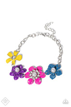 Load image into Gallery viewer, Paparazzi Flower Patch Fantasy - Multi Bracelet (September 2022 Glimpses of Malibu)