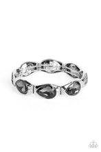 Load image into Gallery viewer, Paparazzi Formal Fanfare - Silver Bracelet