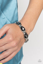 Load image into Gallery viewer, Paparazzi Formal Fanfare - Silver Bracelet