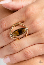 Load image into Gallery viewer, Paparazzi Spartan Stone - Brown Ring
