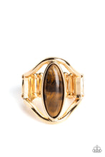 Load image into Gallery viewer, Paparazzi Spartan Stone - Brown Ring