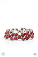 Load image into Gallery viewer, Paparazzi Marina Romance Red Bracelet (January 2022 Glimpses of Malibu Fashion Fix)