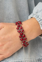 Load image into Gallery viewer, Paparazzi Marina Romance Red Bracelet (January 2022 Glimpses of Malibu Fashion Fix)