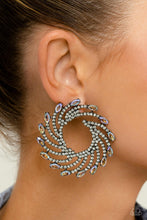 Load image into Gallery viewer, Paparazzi Firework Fanfare - Multi Earring