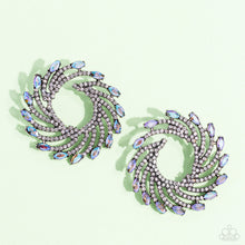 Load image into Gallery viewer, Paparazzi Firework Fanfare - Multi Earring