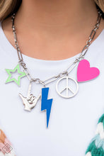Load image into Gallery viewer, Paparazzi Haute Hippie - Multi Necklace (Sunset Sightings April 2023 Fashion Fix)