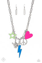 Load image into Gallery viewer, Paparazzi Haute Hippie - Multi Necklace (Sunset Sightings April 2023 Fashion Fix)