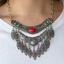 Load image into Gallery viewer, Paparazzi Island Queen Red Necklace