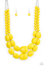 Load image into Gallery viewer, Paparazzi Resort Ready Yellow Necklace