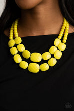 Load image into Gallery viewer, Paparazzi Resort Ready Yellow Necklace
