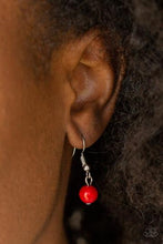 Load image into Gallery viewer, Paparazzi Santa Fe Solstice Necklace (Available in Red and Brass)