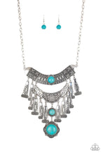 Load image into Gallery viewer, Paparazzi Sahara Royal Blue Necklace