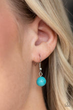 Load image into Gallery viewer, Paparazzi Sedona Drama Blue Necklace