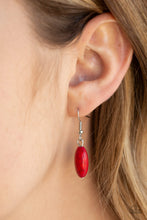 Load image into Gallery viewer, Paparazzi Island Queen Red Necklace