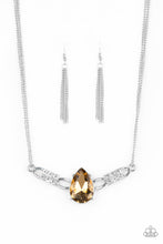 Load image into Gallery viewer, Paparazzi Way To Make An Entrance Brown Necklace