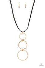 Load image into Gallery viewer, Paparazzi Curvy Couture Gold Necklace