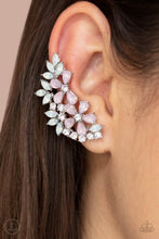 Load image into Gallery viewer, Paparazzi Garden Party Powerhouse Pink Eaŕ Crawlers