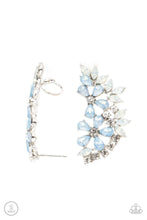 Load image into Gallery viewer, Paparazzi Garden Party Powerhouse - Blue Earrings
