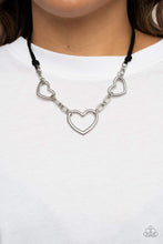 Load image into Gallery viewer, Paparazzi Fashionable Flirt - Black Necklace