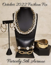 Load image into Gallery viewer, Paparazzi Fiercely 5th Avenue Fasion Fix Set - October 2022