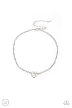 Load image into Gallery viewer, Paparazzi Flirty Fiancé - White Necklace
