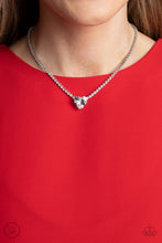 Load image into Gallery viewer, Paparazzi Flirty Fiancé - White Necklace