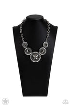 Load image into Gallery viewer, Paparazzi Global Glamour Silver Necklace