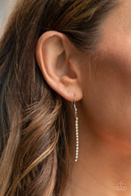Load image into Gallery viewer, Paparazzi Impressively Icy White Necklace (March 2022 Life of the Party)