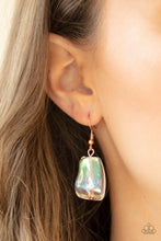 Load image into Gallery viewer, Paparazzi Iridescently Ice Queen Copper Necklace
