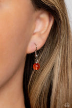 Load image into Gallery viewer, Paparazzi Warp Whimsicality Orange Necklace