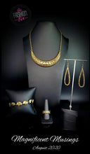 Load image into Gallery viewer, Paparazzi Magnificent Musings August 2020 Brass Fashion Fix Set