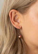 Load image into Gallery viewer, Paparazzi Nautical Nomad Copper Necklace