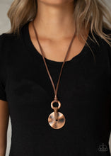 Load image into Gallery viewer, Paparazzi Nautical Nomad Copper Necklace