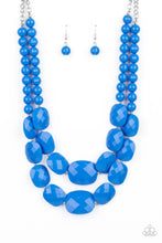 Load image into Gallery viewer, Paparazzi Resort Ready Blue Necklace