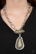 Load image into Gallery viewer, Paparazzi Rural Rapture Green Necklace