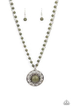Load image into Gallery viewer, Paparazzi Sahara Suburb - Green Necklace (2021 Convention Exclusive)
