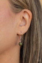 Load image into Gallery viewer, Paparazzi Sahara Suburb - Green Necklace (2021 Convention Exclusive)