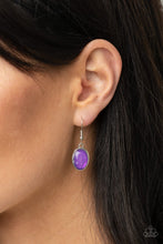 Load image into Gallery viewer, Paparazzi Serene Gleam Purple Necklace