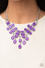 Load image into Gallery viewer, Paparazzi Serene Gleam Purple Necklace