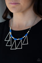 Load image into Gallery viewer, Paparazzi Terra Nouvea Blue Necklace