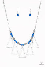 Load image into Gallery viewer, Paparazzi Terra Nouvea Blue Necklace