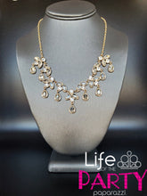 Load image into Gallery viewer, Paparazzi Vintage Royale Gold Necklace (March 2021 Life of the Party)